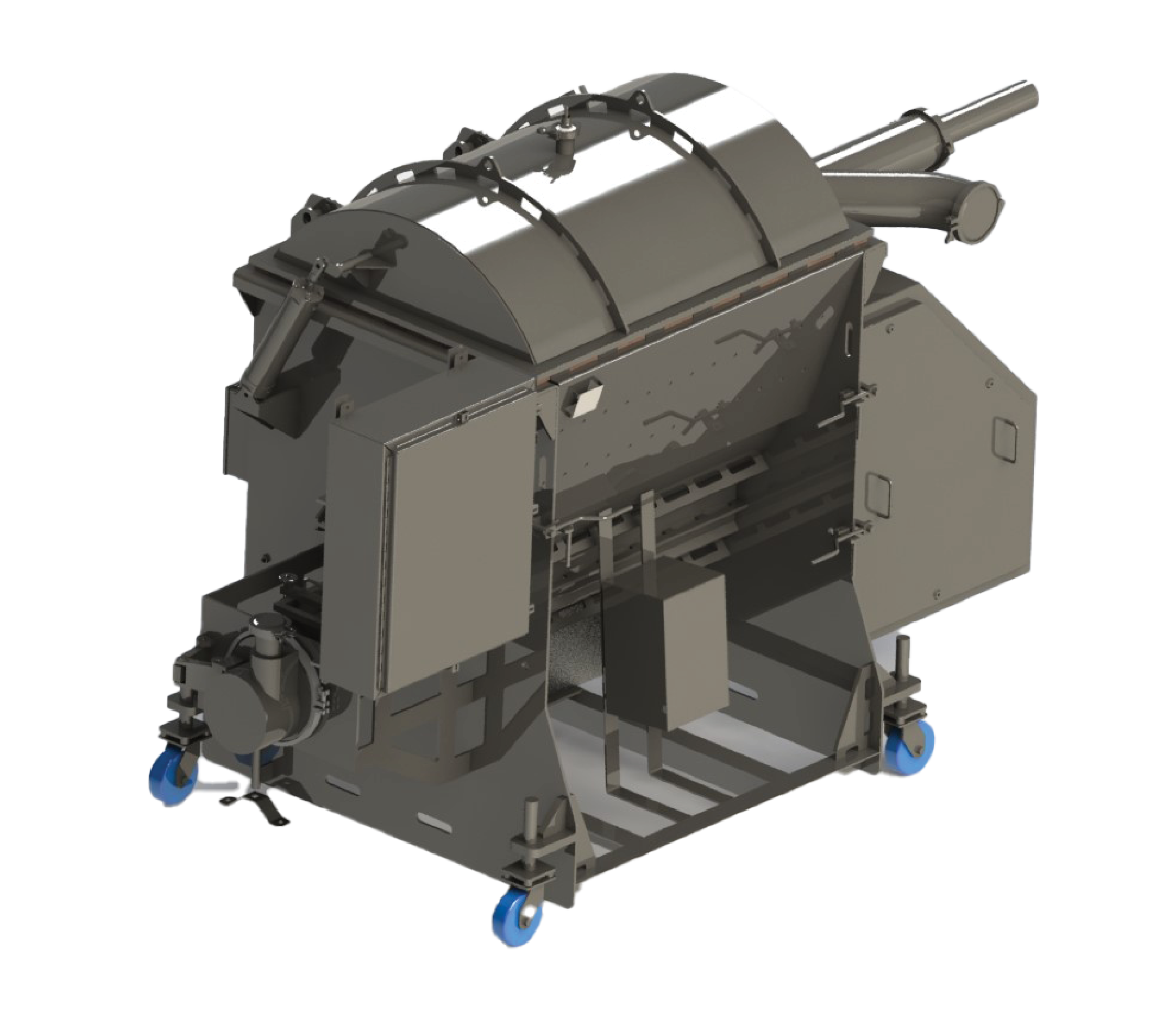 AMFEC 200 Belt Conveyor