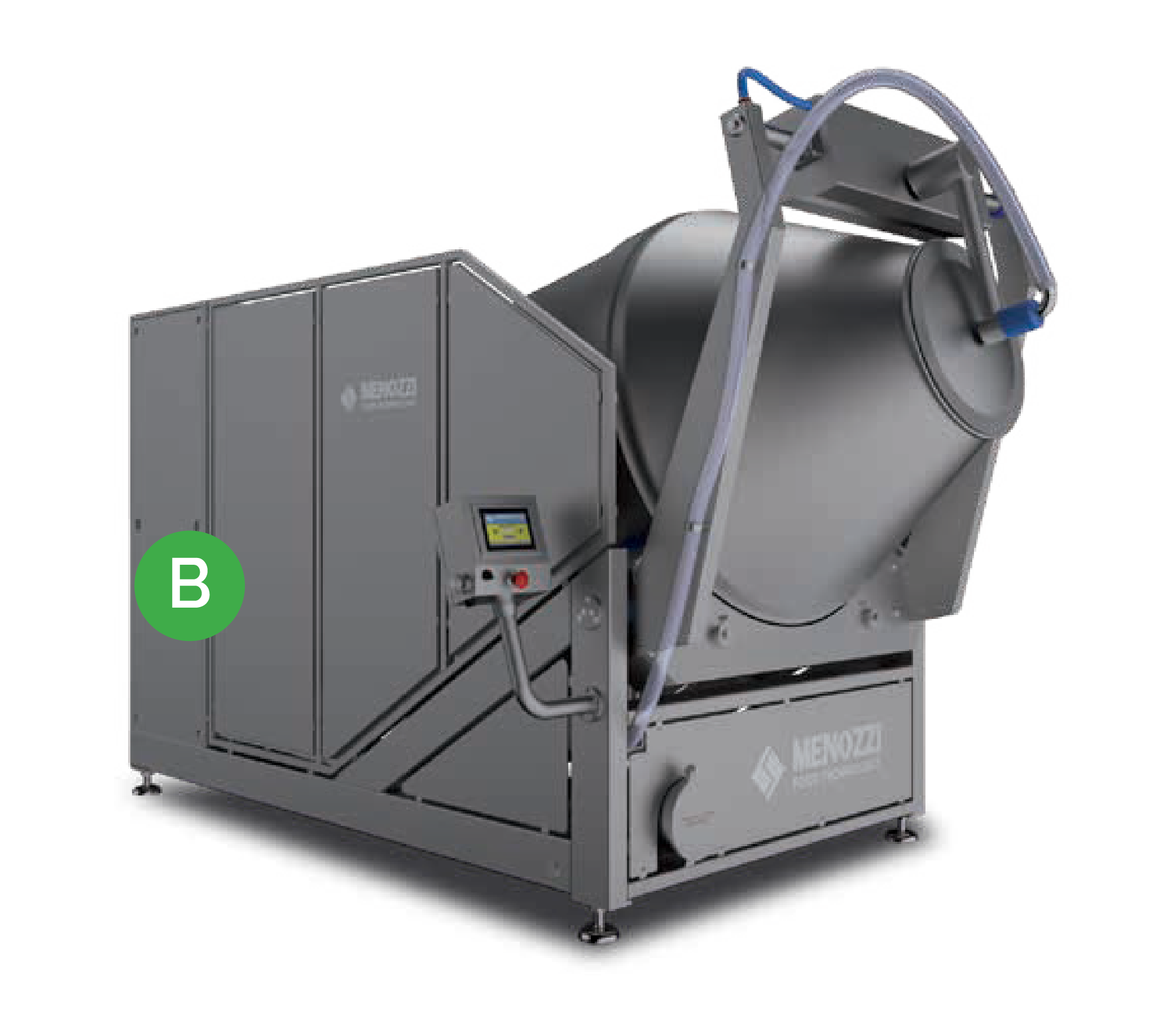 Menozzi Vacuum Tumbler 2400