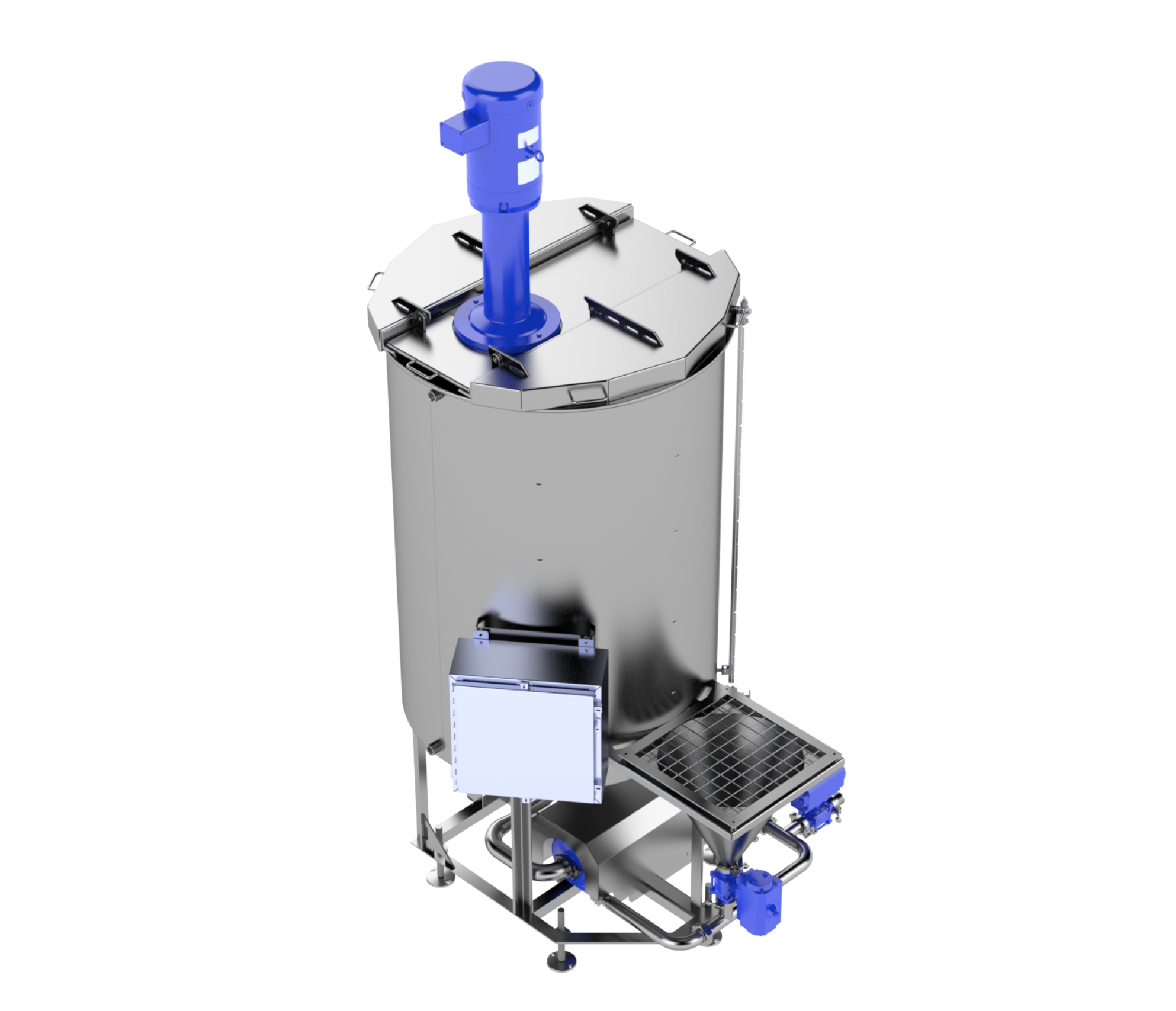 AMFEC Brine Tank