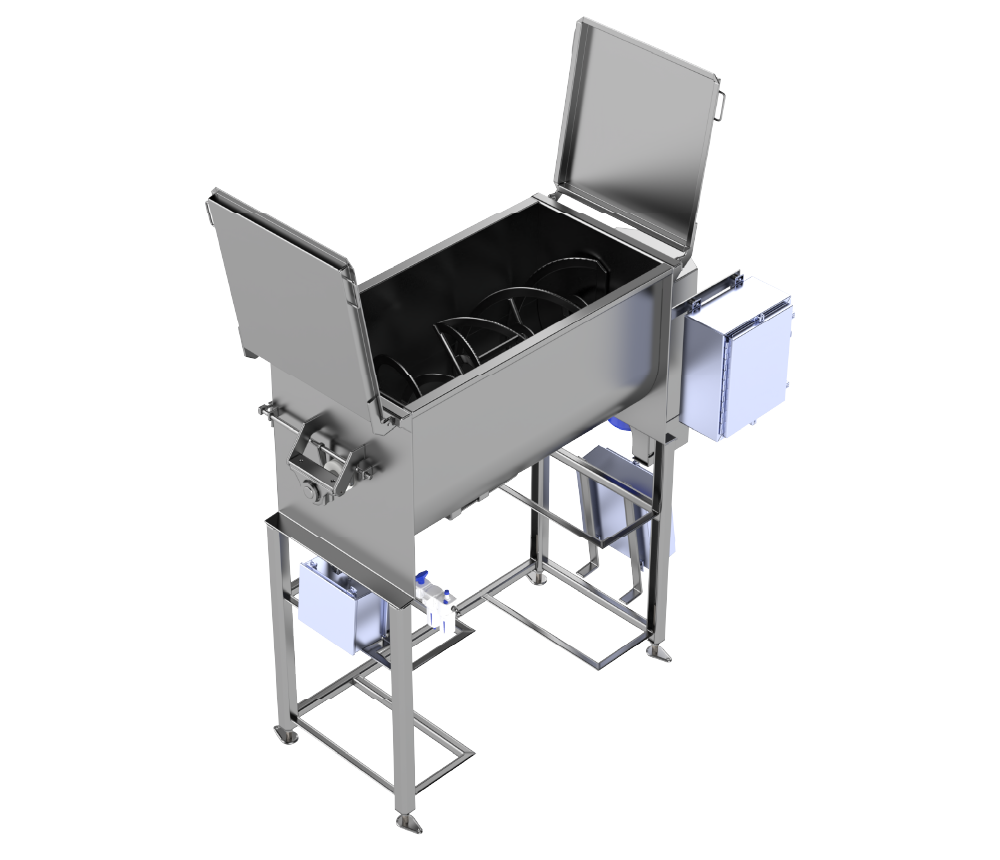  Dry Ingredient Mixer 